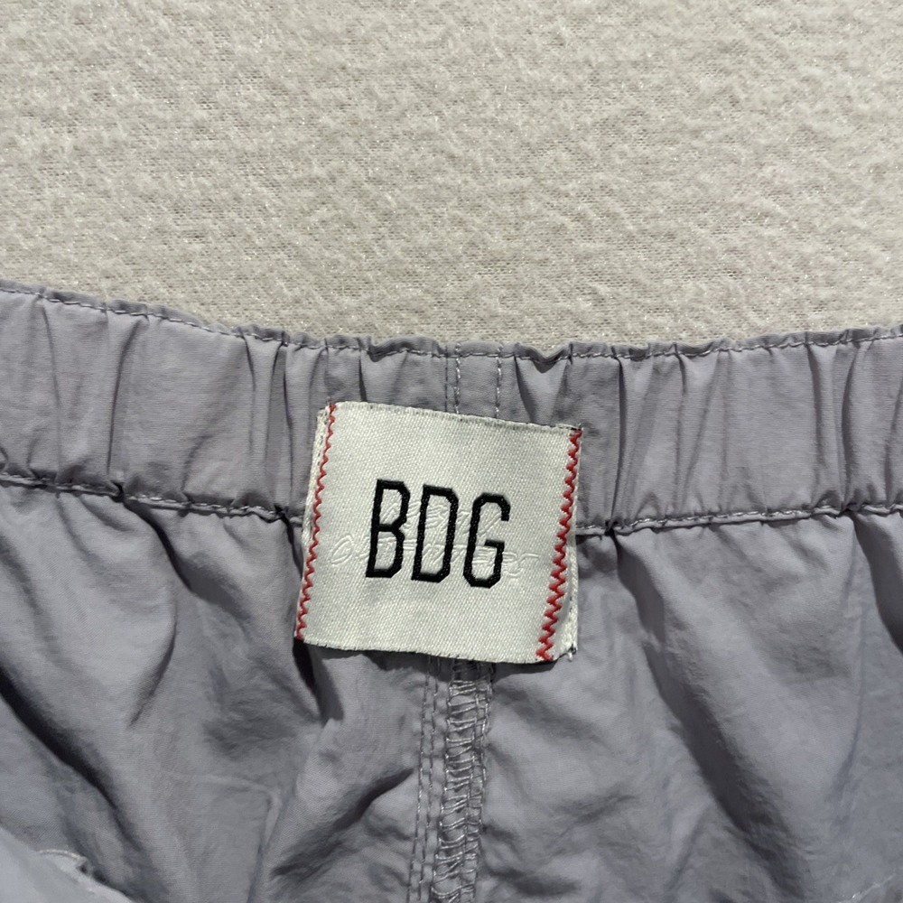 BDG Urban Outfitters Lightweight Cargo Pants Baggy Gray/Lavender Women's X-SMALL - Picture 4 of 6